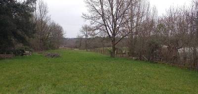 Terrain seul à Monfaucon en Dordogne (24) de 3900 m² à vendre au prix de 25000€ - 1