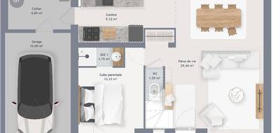 Programme terrain + maison à Troyes en Aube (10) de 105 m² à vendre au prix de 284625€ - 4