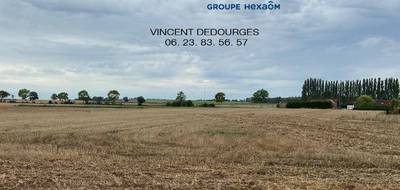 Terrain seul à Baralle en Pas-de-Calais (62) de 536 m² à vendre au prix de 53500€ - 1