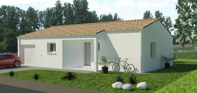 Programme terrain + maison à Brie-sous-Archiac en Charente-Maritime (17) de 70 m² à vendre au prix de 145958€ - 1