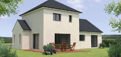 Programme terrain + maison à Tiercé en Maine-et-Loire (49) de 120 m² à vendre au prix de 279400€ - 2