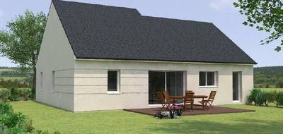 Programme terrain + maison à Verrières-en-Anjou en Maine-et-Loire (49) de 100 m² à vendre au prix de 269500€ - 2