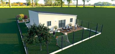 Programme terrain + maison à Grandcamp-Maisy en Calvados (14) de 85 m² à vendre au prix de 189900€ - 2