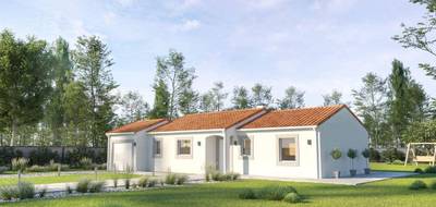 Programme terrain + maison à Cadillac en Gironde (33) de 76 m² à vendre au prix de 209800€ - 2