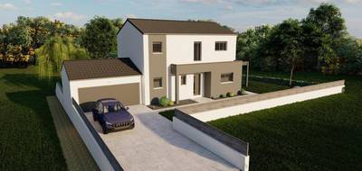 Programme terrain + maison à Rettel en Moselle (57) de 120 m² à vendre au prix de 430000€ - 1