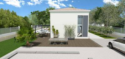 Programme terrain + maison à Bormes-les-Mimosas en Var (83) de 78 m² à vendre au prix de 425000€ - 2