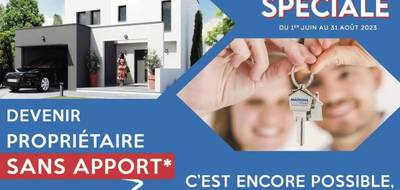Programme terrain + maison à Saint-Étienne-de-Brillouet en Vendée (85) de 89 m² à vendre au prix de 204037€ - 3