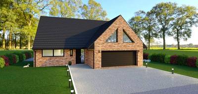 Programme terrain + maison à Faumont en Nord (59) de 170 m² à vendre au prix de 533400€ - 1