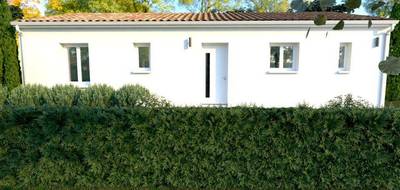 Programme terrain + maison à Saint-Vaize en Charente-Maritime (17) de 80 m² à vendre au prix de 178000€ - 1