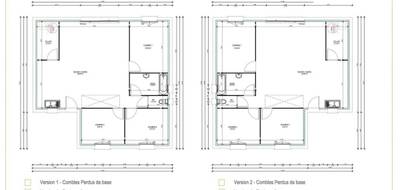 Programme terrain + maison à Feneu en Maine-et-Loire (49) de 72 m² à vendre au prix de 233566€ - 4