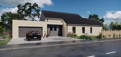 Programme terrain + maison à Feneu en Maine-et-Loire (49) de 106 m² à vendre au prix de 298600€ - 1