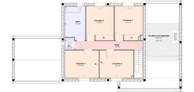 Programme terrain + maison à Chenonceaux en Indre-et-Loire (37) de 151 m² à vendre au prix de 353550€ - 4