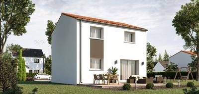 Programme terrain + maison à Les Sorinières en Loire-Atlantique (44) de 86 m² à vendre au prix de 248300€ - 2