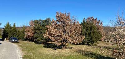 Terrain seul à Saint-Michel-l'Observatoire en Alpes-de-Haute-Provence (04) de 1078 m² à vendre au prix de 130000€ - 2