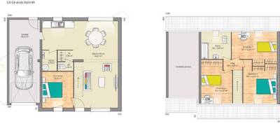 Programme terrain + maison à Fatines en Sarthe (72) de 89 m² à vendre au prix de 209000€ - 4