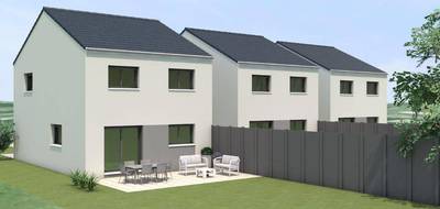 Programme terrain + maison à Merschweiller en Moselle (57) de 102 m² à vendre au prix de 341000€ - 3