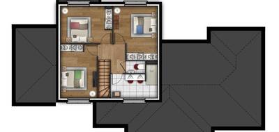 Programme terrain + maison à Sainte-Colombe-la-Commanderie en Eure (27) de 149 m² à vendre au prix de 339500€ - 4