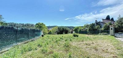 Terrain seul à Villeneuve-Loubet en Alpes-Maritimes (06) de 489 m² à vendre au prix de 299000€ - 2