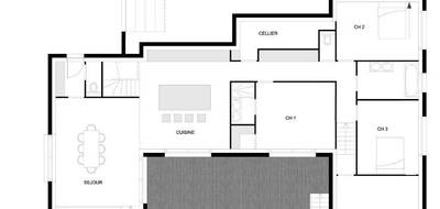 Programme terrain + maison à Plonéour-Lanvern en Finistère (29) de 110 m² à vendre au prix de 339000€ - 3