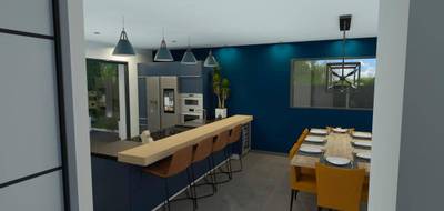 Programme terrain + maison à Sillans en Isère (38) de 117 m² à vendre au prix de 302000€ - 4