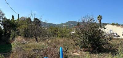 Terrain seul à La Farlède en Var (83) de 360 m² à vendre au prix de 175000€ - 2