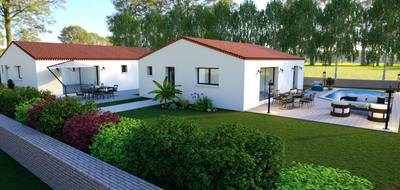 Programme terrain + maison à Estagel en Pyrénées-Orientales (66) de 85 m² à vendre au prix de 474800€ - 2