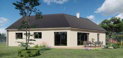 Programme terrain + maison à Écouflant en Maine-et-Loire (49) de 103 m² à vendre au prix de 277000€ - 2