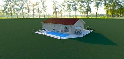 Programme terrain + maison à Ruffieux en Savoie (73) de 89 m² à vendre au prix de 330500€ - 1