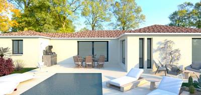 Programme terrain + maison à Méounes-lès-Montrieux en Var (83) de 110 m² à vendre au prix de 435000€ - 1