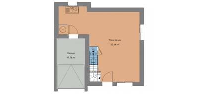 Programme terrain + maison à Trégunc en Finistère (29) de 80 m² à vendre au prix de 375500€ - 4