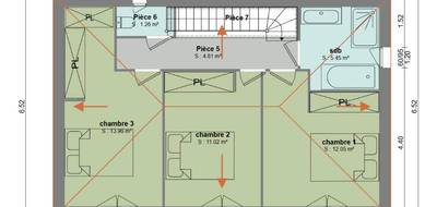 Programme terrain + maison à Roquebrune-sur-Argens en Var (83) de 120 m² à vendre au prix de 519000€ - 3