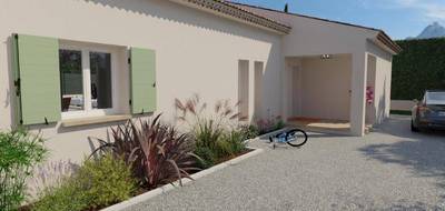 Programme terrain + maison à Gargas en Vaucluse (84) de 130 m² à vendre au prix de 498000€ - 2