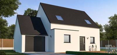 Programme terrain + maison à Spézet en Finistère (29) de 100 m² à vendre au prix de 217000€ - 1