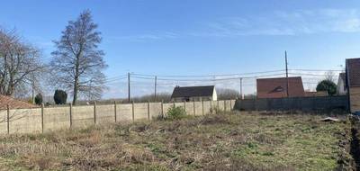 Terrain seul à Eswars en Nord (59) de 700 m² à vendre au prix de 55000€ - 1