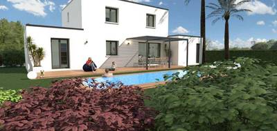 Programme terrain + maison à Les Arcs en Var (83) de 113 m² à vendre au prix de 545000€ - 1