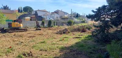 Terrain seul à Fleury en Aude (11) de 495 m² à vendre au prix de 132000€ - 1