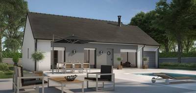 Programme terrain + maison à Évrecy en Calvados (14) de 65 m² à vendre au prix de 252603€ - 1