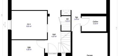 Programme terrain + maison à Mernel en Ille-et-Vilaine (35) de 100 m² à vendre au prix de 225000€ - 4