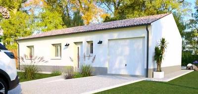 Programme terrain + maison à Saint-Porchaire en Charente-Maritime (17) de 85 m² à vendre au prix de 224000€ - 2