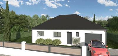 Programme terrain + maison à Druye en Indre-et-Loire (37) de 80 m² à vendre au prix de 243600€ - 2