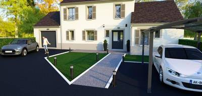 Programme terrain + maison à Blennes en Seine-et-Marne (77) de 120 m² à vendre au prix de 333000€ - 1