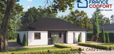 Programme terrain + maison à Liévin en Pas-de-Calais (62) de 90 m² à vendre au prix de 195069€ - 1