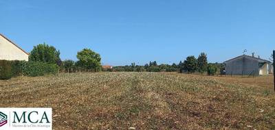 Terrain seul à Saint-Médard-de-Mussidan en Dordogne (24) de 1250 m² à vendre au prix de 25000€ - 1