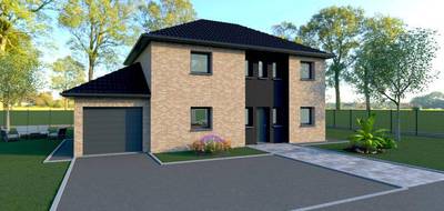 Programme terrain + maison à Neuve-Chapelle en Pas-de-Calais (62) de 140 m² à vendre au prix de 332300€ - 1