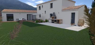 Programme terrain + maison à Tavernes en Var (83) de 110 m² à vendre au prix de 270000€ - 1