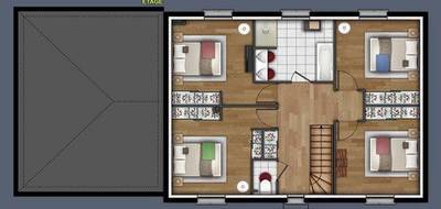 Programme terrain + maison à Sainte-Colombe-la-Commanderie en Eure (27) de 151 m² à vendre au prix de 324500€ - 4