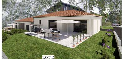 Programme terrain + maison à Saint-Héand en Loire (42) de 92 m² à vendre au prix de 289281€ - 2