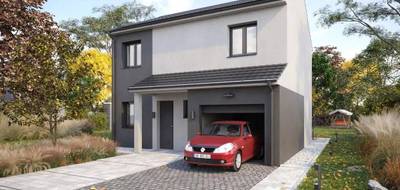 Programme terrain + maison à Maizières-lès-Metz en Moselle (57) de 90 m² à vendre au prix de 353125€ - 1