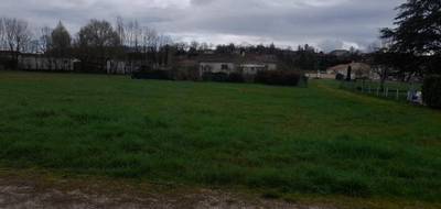 Terrain seul à Verteillac en Dordogne (24) de 1028 m² à vendre au prix de 13159€ - 1