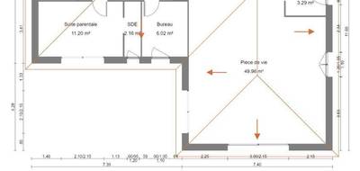 Programme terrain + maison à Montolieu en Aude (11) de 100 m² à vendre au prix de 240000€ - 1